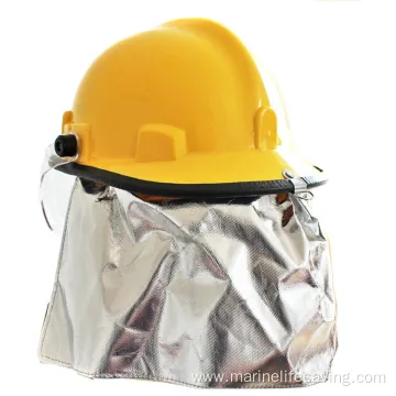 Personal Safety Equipment Fireman Firefighting Helmet